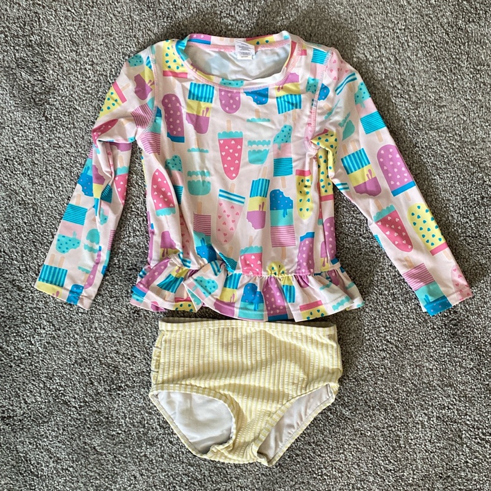 Ruffle Butts Bathing Suit